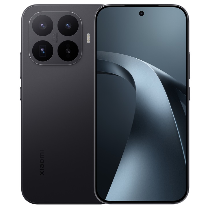 Xiaomi 17T Mobiltelefon, 12 GB RAM, 512 GB ROM, Fekete + szőtt pántos gyűrűtartó