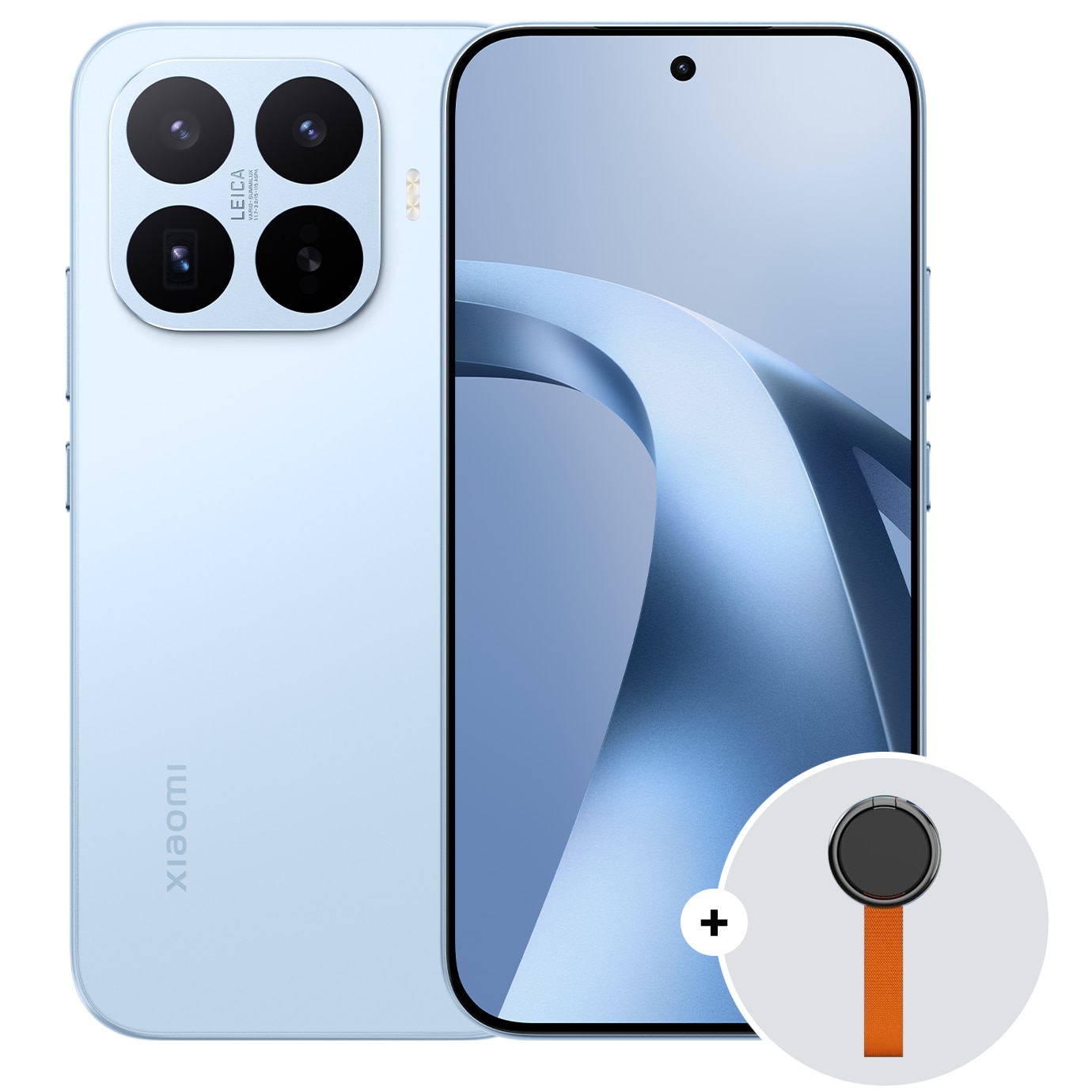 Telefon mobil Xiaomi 17T, 12GB RAM, 512GB ROM, Blue + Woven Strap