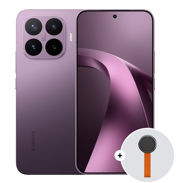 Telefon mobil Xiaomi 17T Pro, 12GB RAM, 1TB, negru, 6 "83", Dual SIM, 5G, Leica, 7000mAh