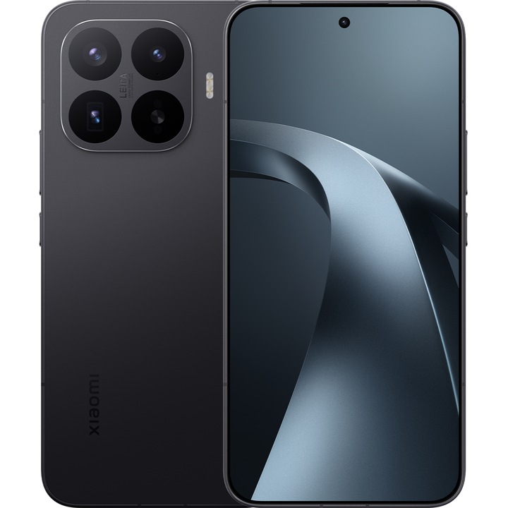 Xiaomi 17T Pro Mobiltelefon, 12 GB RAM, 256 GB ROM, Fekete + szőtt pántos gyűrűtartó