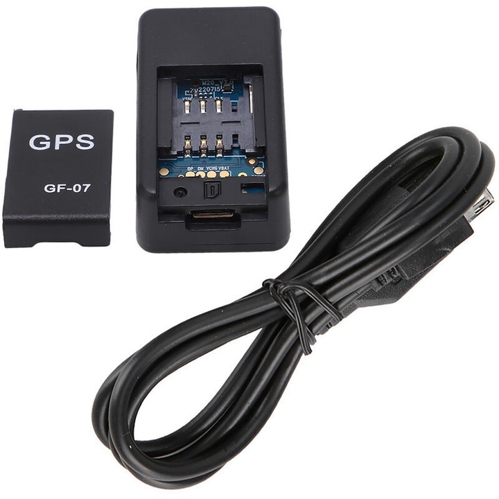 Mini mágneses GPS nyomkövető, valós idejű követés, 4.1x2.4x1.6cm