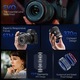 VILTROX APO 55mm F1.8 EVO FE objektív, AF 55mm f/1.8 FE Sony E-Mount-hoz Teljes képkockás fix gyújtótávolságú objektív Sony ZVE1 a7Ⅳ a6700 a6600 FX30 a7c ii a7rv a7iii a93 a9ii (Sony FE) fényképezőgépekhez