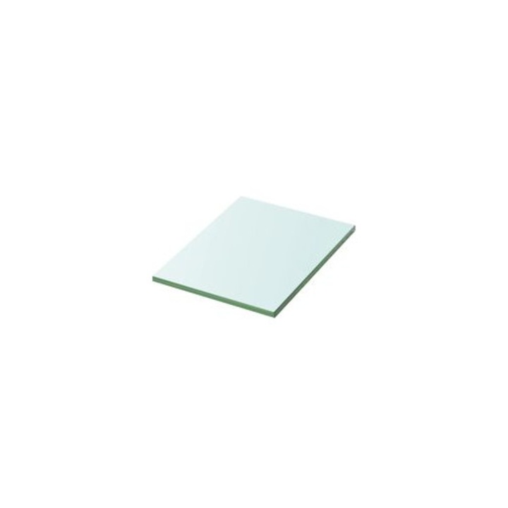 Dekoratív panel edzett üveg átlátszó 20x20cm 8mm 15kg