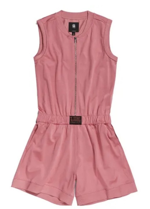 Salopeta Dama G-Star RAW Sports Playsuit – Pink Ink, Roz