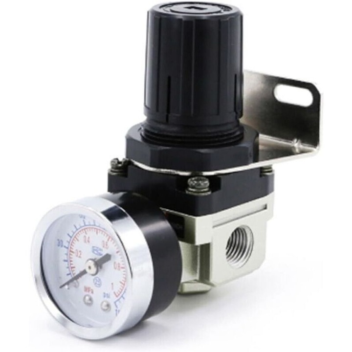Regulator presiune aer AR2000-02 negru 4.1cm 264g G1/4