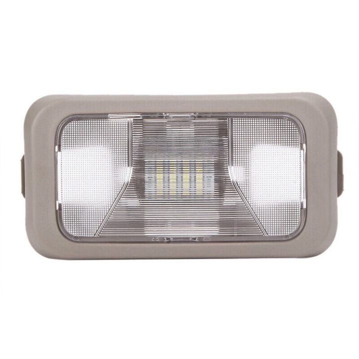 Lampa plafon OEM, 15126553, plastic, alb, pentru Colorado 2004-2008