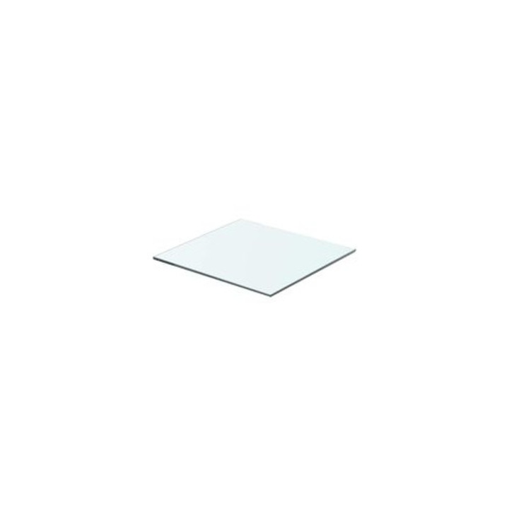 Dekoratív panel edzett üveg átlátszó 50x12cm 8mm 15kg