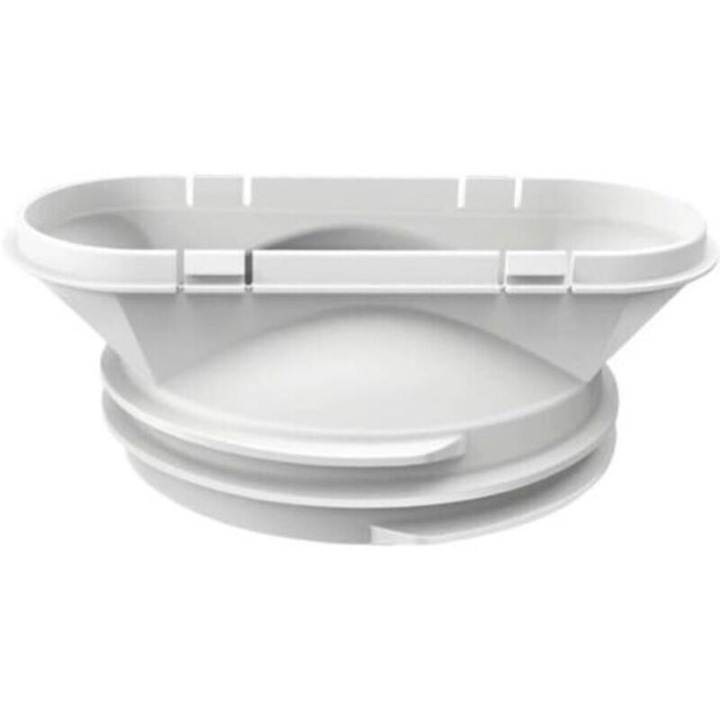 Adaptor furtun evacuare aer conditionat 150mm, ABS, compact, durabil