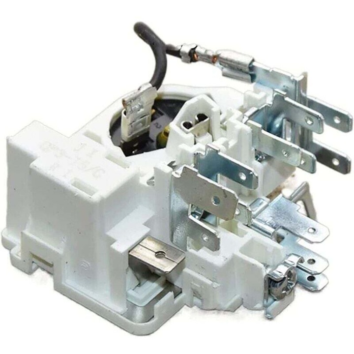Releu pornire compresor frigider protector suprasarcina 15x10x5cm
