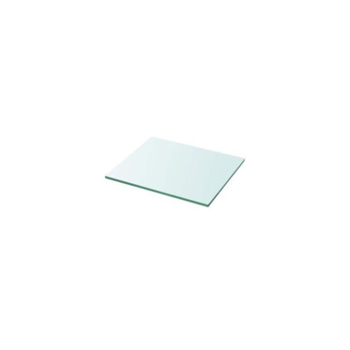 Dekoratív panel edzett üveg átlátszó 30x30cm 8mm 15kg