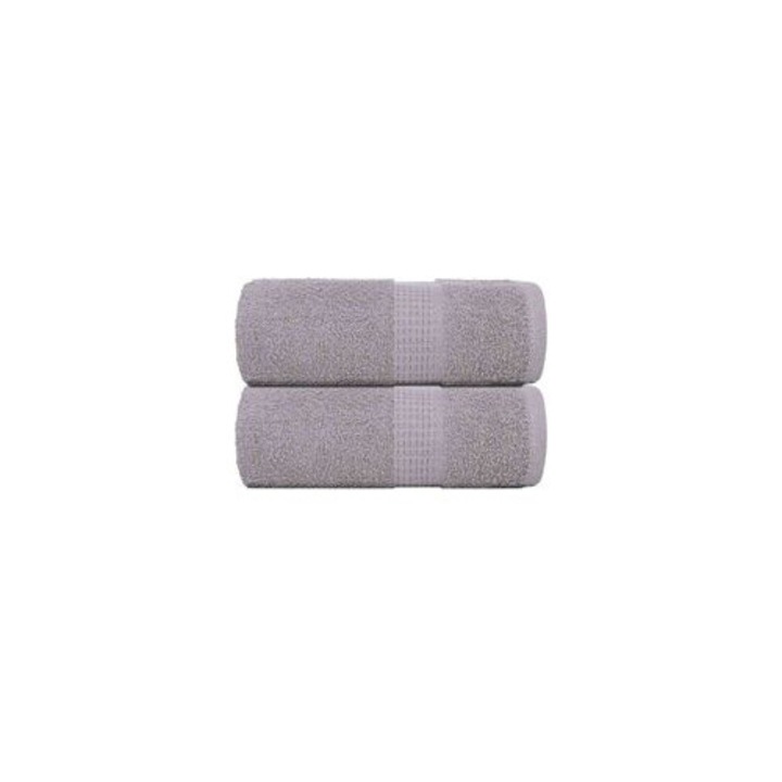 2 db FROGN törölköző szett 30x30cm szürke pamut nedvszívó