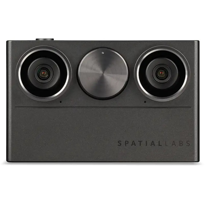 Камера 3D Acer SpatialLabs Eyes ASEC-1, 8MP на око, 4K, Черна
