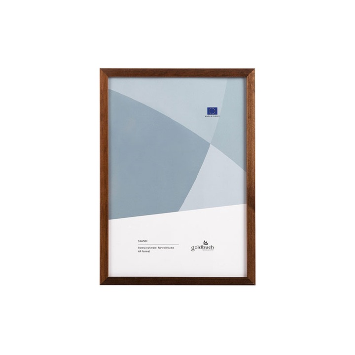 Goldbuch képkeret, fa, 21 x 30 cm, barna