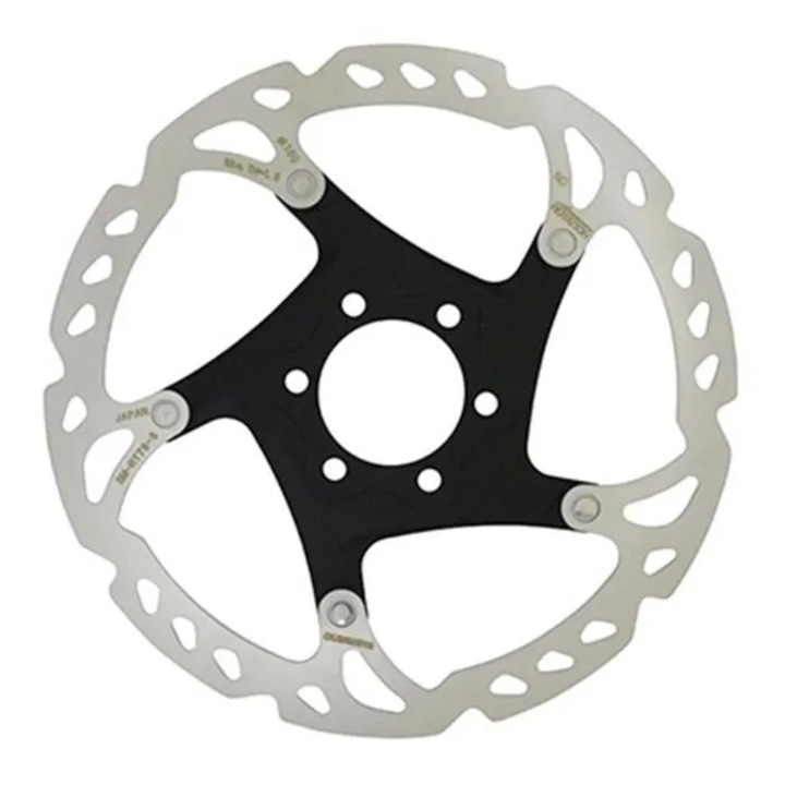 Shimano XT RT76S 160mm 6 csavaros féktárcsa kerékpárhoz