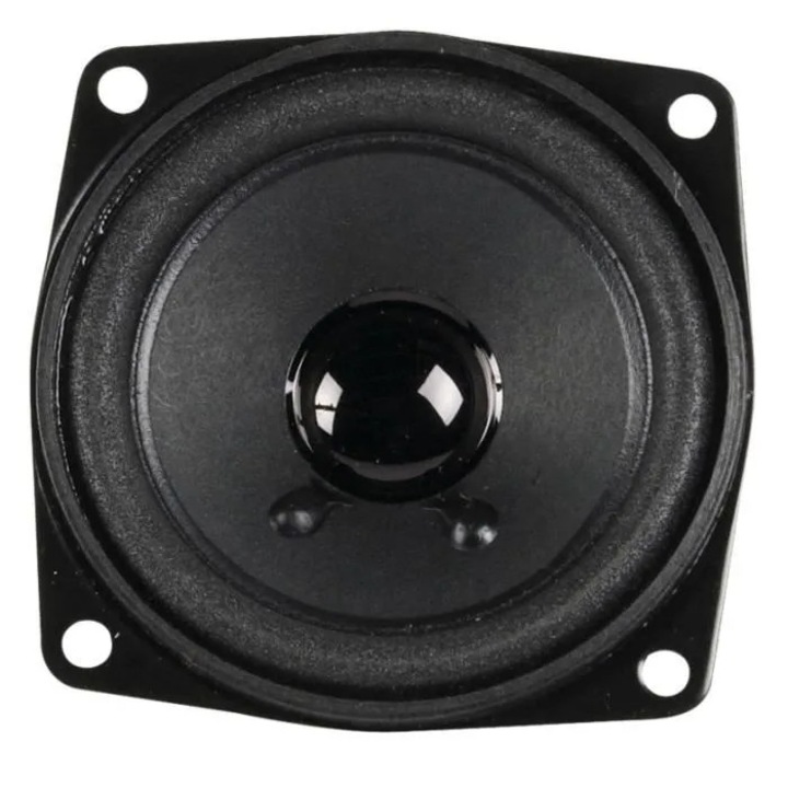 Autóhangszóró 6.5 inch 4 Ohm kompakt hatékony fekete