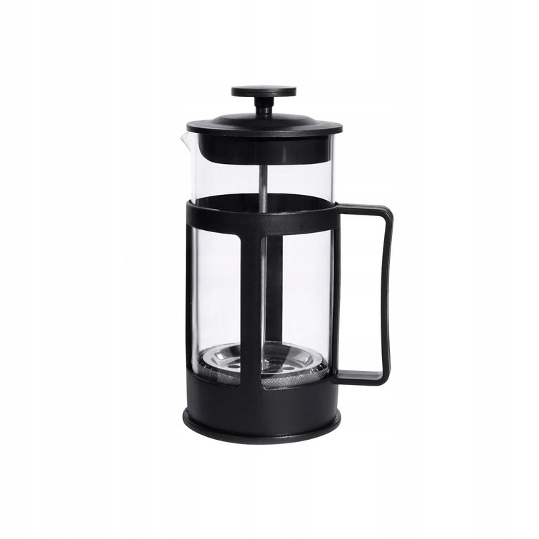 Zaparzacz French Press Tekan 1L sticla negru ergonomic