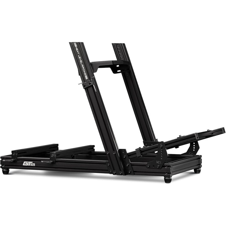 Платформа за монтиране на гейминг кокпит Next Level Racing GT Elite Lite Wheel Plate Edition Черен
