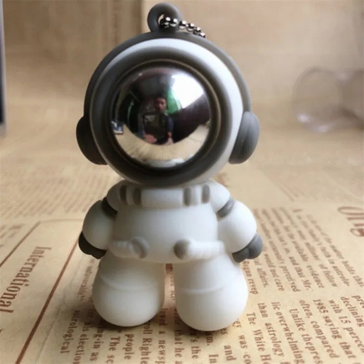 USB памет 16GB космическо жълто карикатура PVC USB 2.0