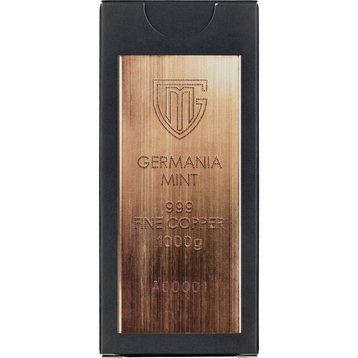 Lingou Cupru Germania Mint 2026, 1 kg, puritate 999