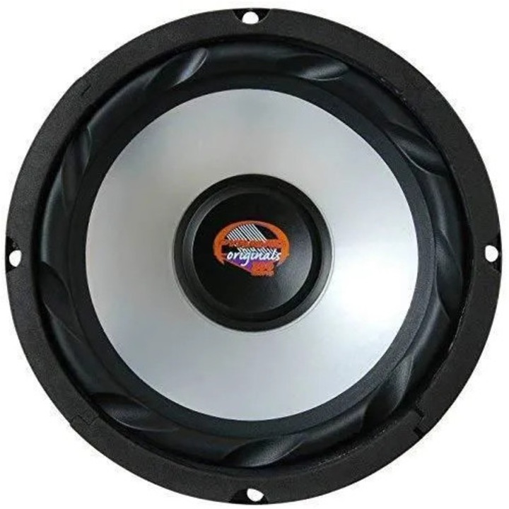 Mélynyomó hangszóró pár 16.5cm 150W 300W fehér