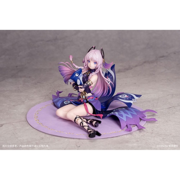 Figurina Genshin Impact PVC Statue 1/8 Obsidian Opalstar Citlali Ver. 10 cm