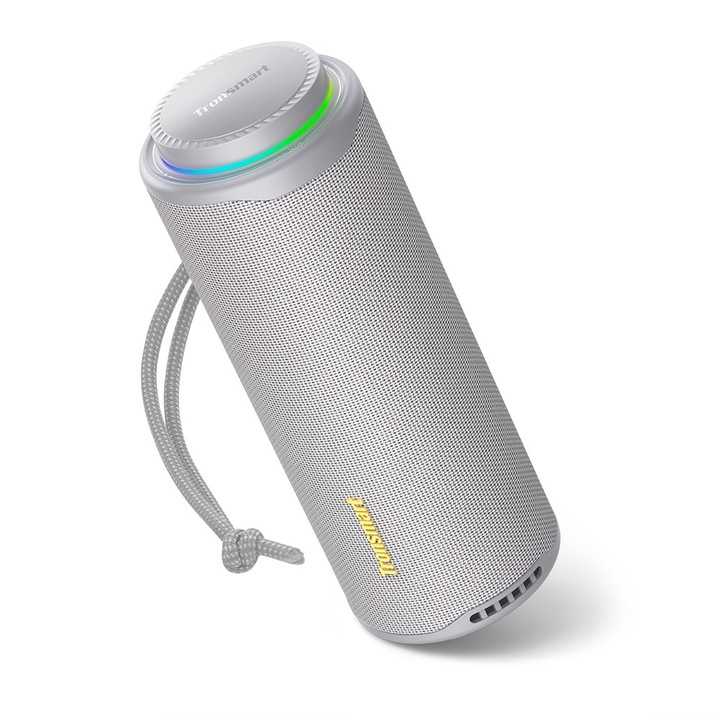 Boxă portabilă Bluetooth Tronsmart T8, 40W, sunet 360°, IPX7, curea portabilă