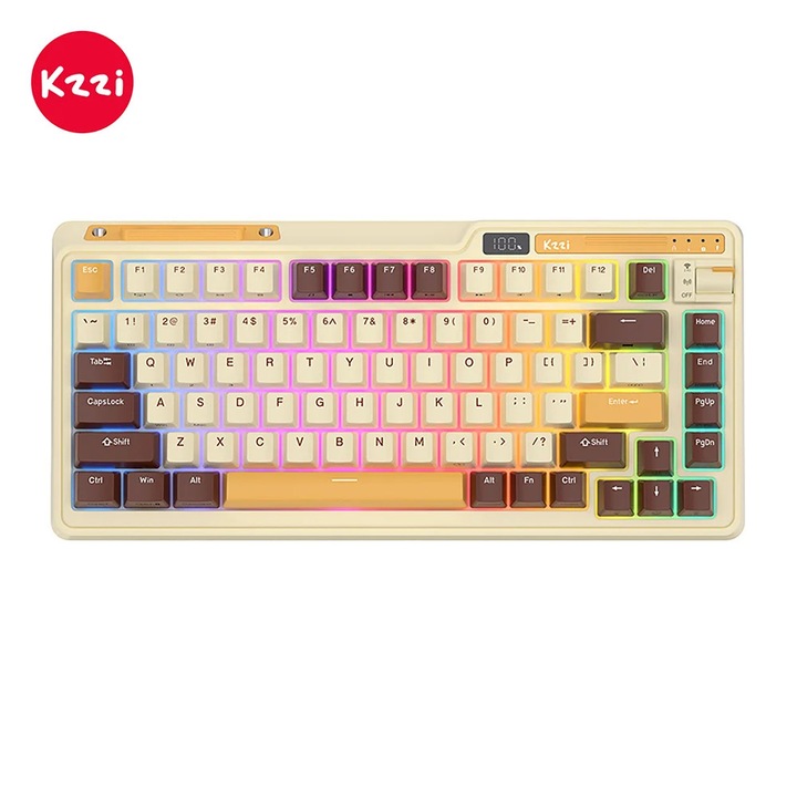 Tastatura Royal Kludge KZZI K75 Pro (Mousse)