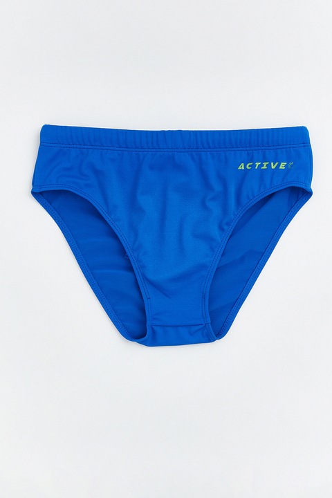 LC WAIKIKI, Chiloti cu model text, Albastru royal