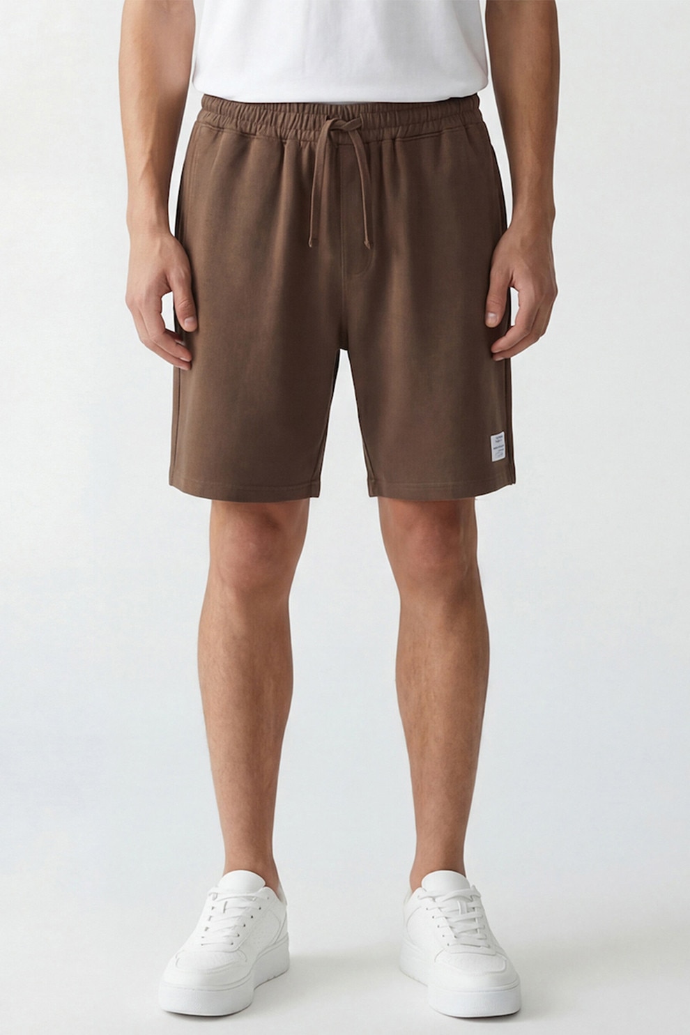 LC WAIKIKI, Bermude cu snur, Maro, XS - eMAG.ro
