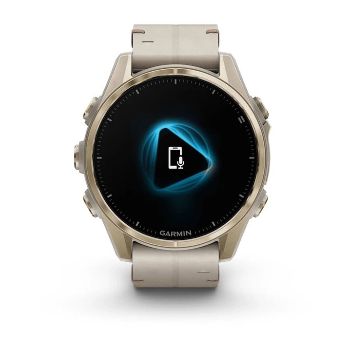 Garmin fenix 8 okosóra 43mm 1 "3" iOS Android >1 hét vízálló 10 ATM Wi-Fi, Bluetooth GPS Gyroscope Pulzusmérő Gyorsulásmérő Üzenet és hívás kezelése Mikrofon Alvás figyelés Magasságmérő Elégetett kalória kijelzés Zene vezérlése Tok mérete: 43x43x13, 8mmmm