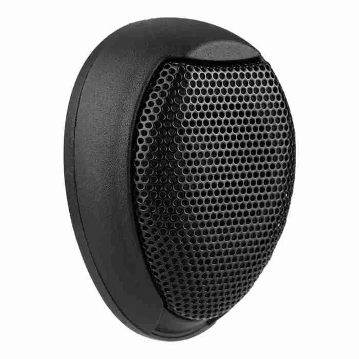 Mini autós hangszóró 10W, kompakt, könnyű, fekete