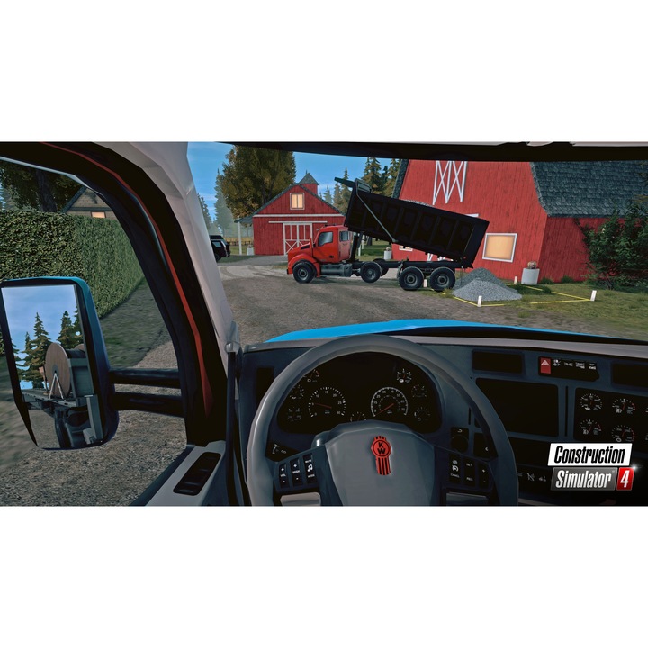 Construction Simulator 4, Nintendo Switch, Konzol játékszoftver