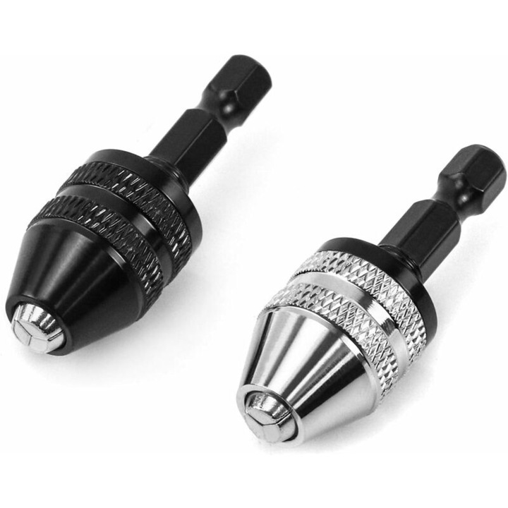 2 db mini fúrókészlet 1/4 hüvelykes hatszögletű 0.3-6.5 mm