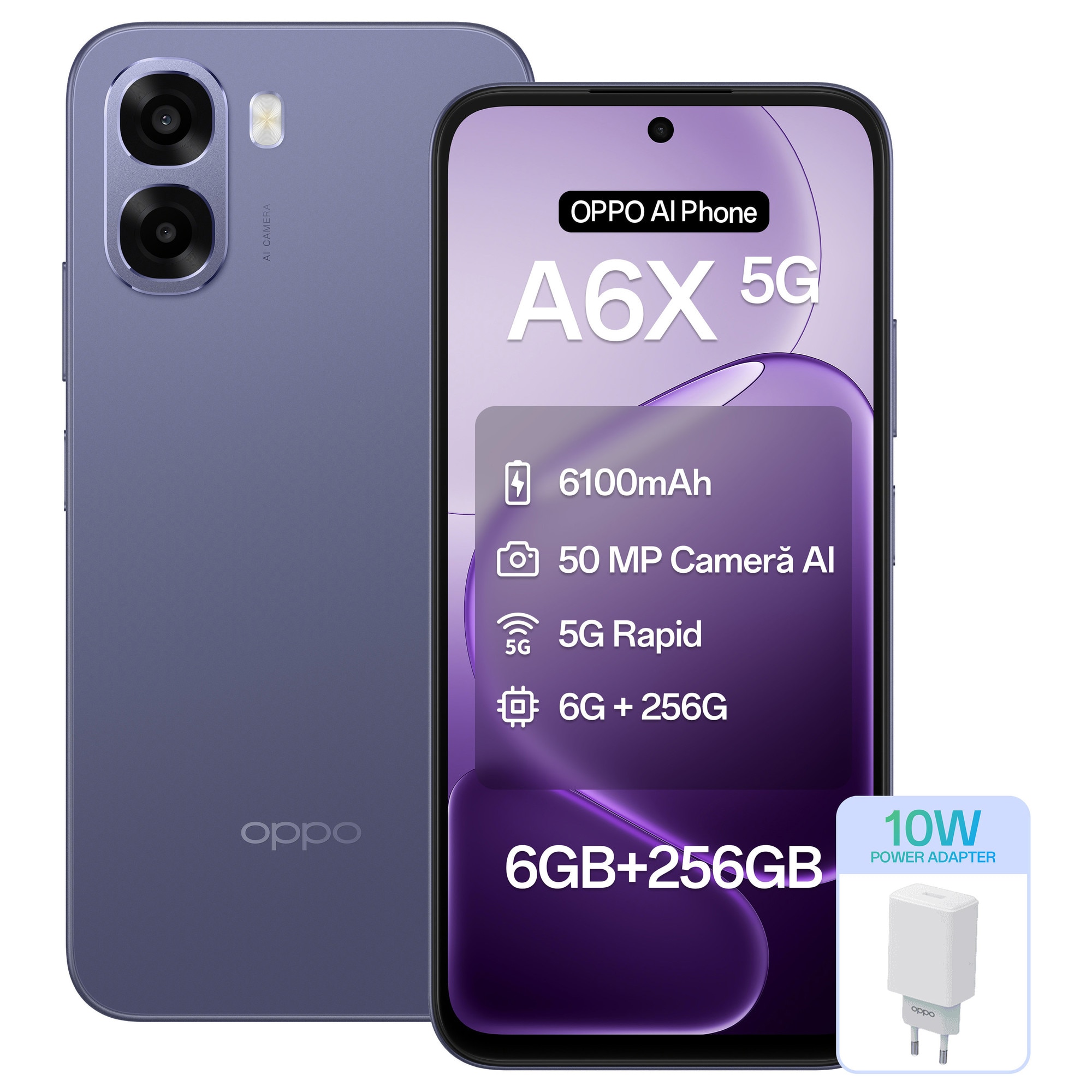 Telefon mobil Google Pixel 10, 128GB, 12GB RAM, 5G, Lemongrass +