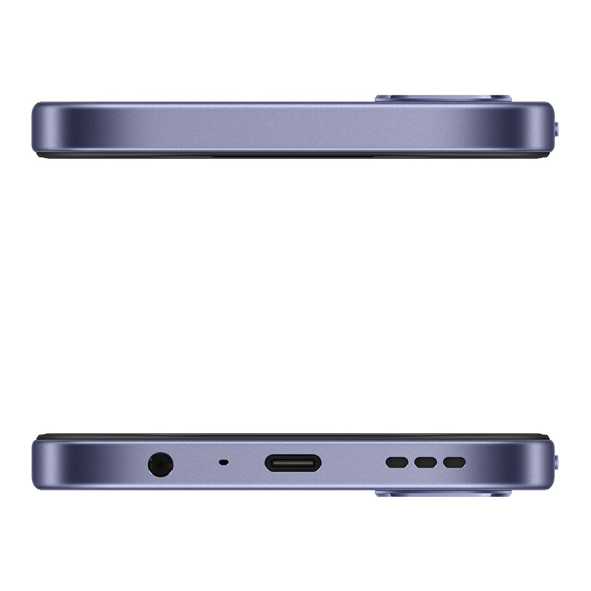 Telefon mobil OPPO A6x, 4G Dual SIM, 4GB RAM, 128GB, Telefon Baterie Lunga, Design Subtire Si Elegant, Black Purple + Incarcator OPPO 10W