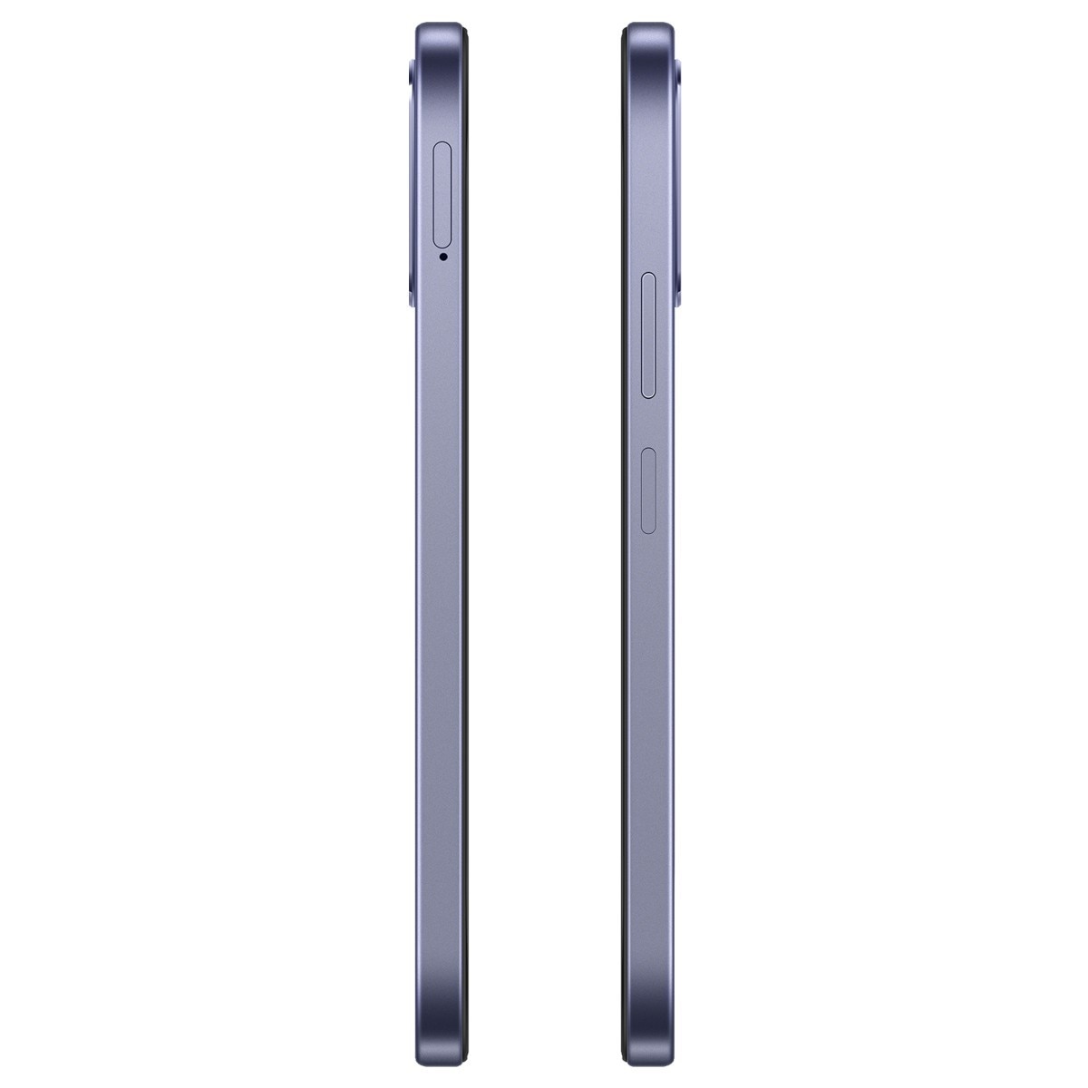 Telefon mobil OPPO A6x, 4G Dual SIM, 4GB RAM, 128GB, Telefon Baterie Lunga, Design Subtire Si Elegant, Black Purple + Incarcator OPPO 10W