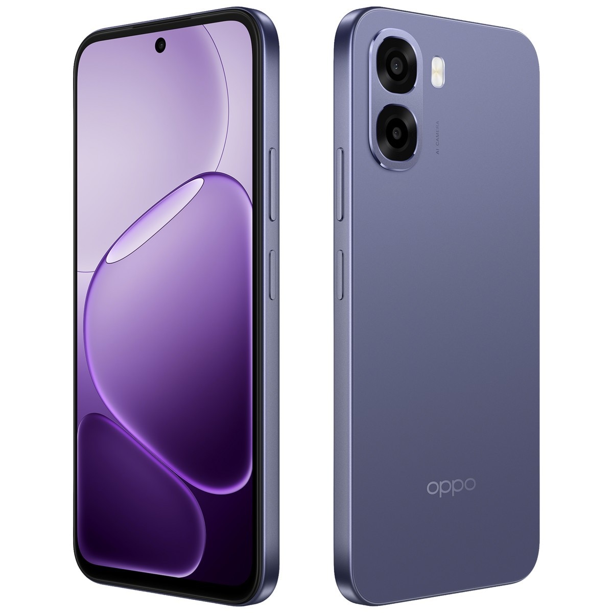 Telefon mobil OPPO A6x, 4G Dual SIM, 4GB RAM, 128GB, Telefon Baterie Lunga, Design Subtire Si Elegant, Black Purple + Incarcator OPPO 10W