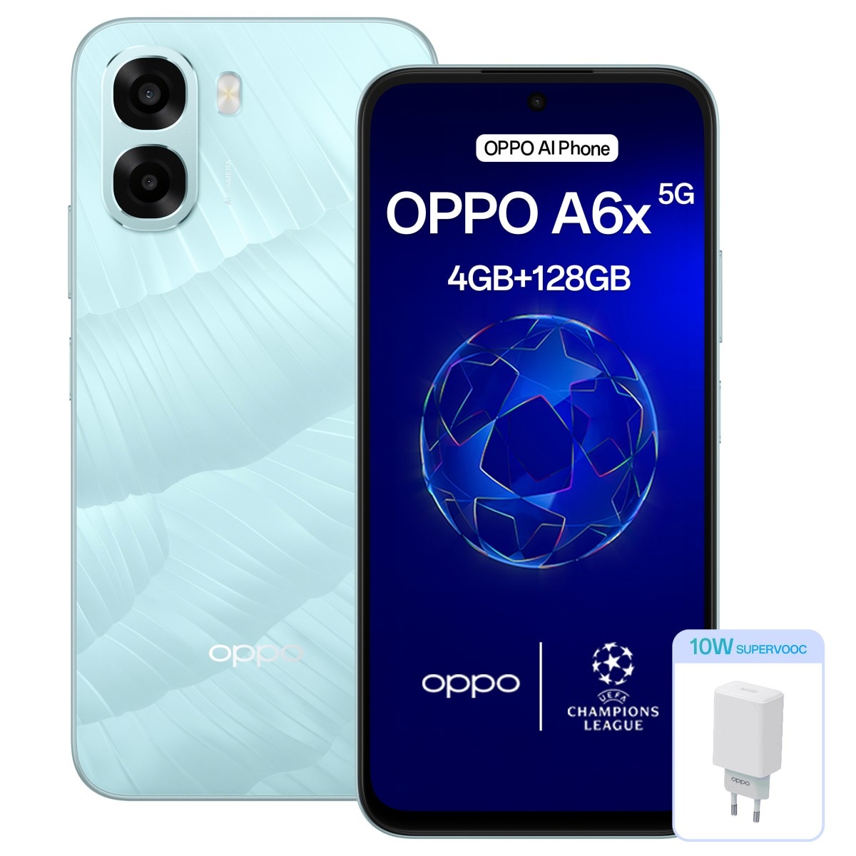 Telefon mobil OPPO A79, Dual SIM, 128GB, 4GB RAM, 5G, Glowing