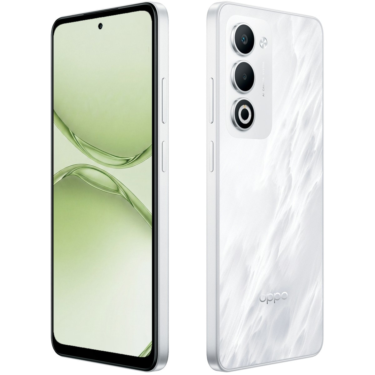 Telefon mobil OPPO A5, 4GB RAM, 128GB ROM, 4G, Mist White, Baterie