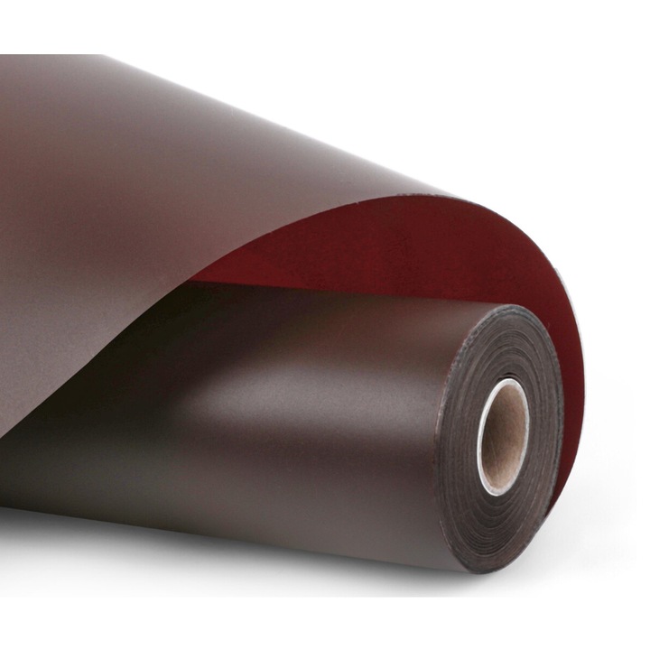 Folie vinil autoadeziv permanent mat Dark Coffe 30.5 x 180 cm