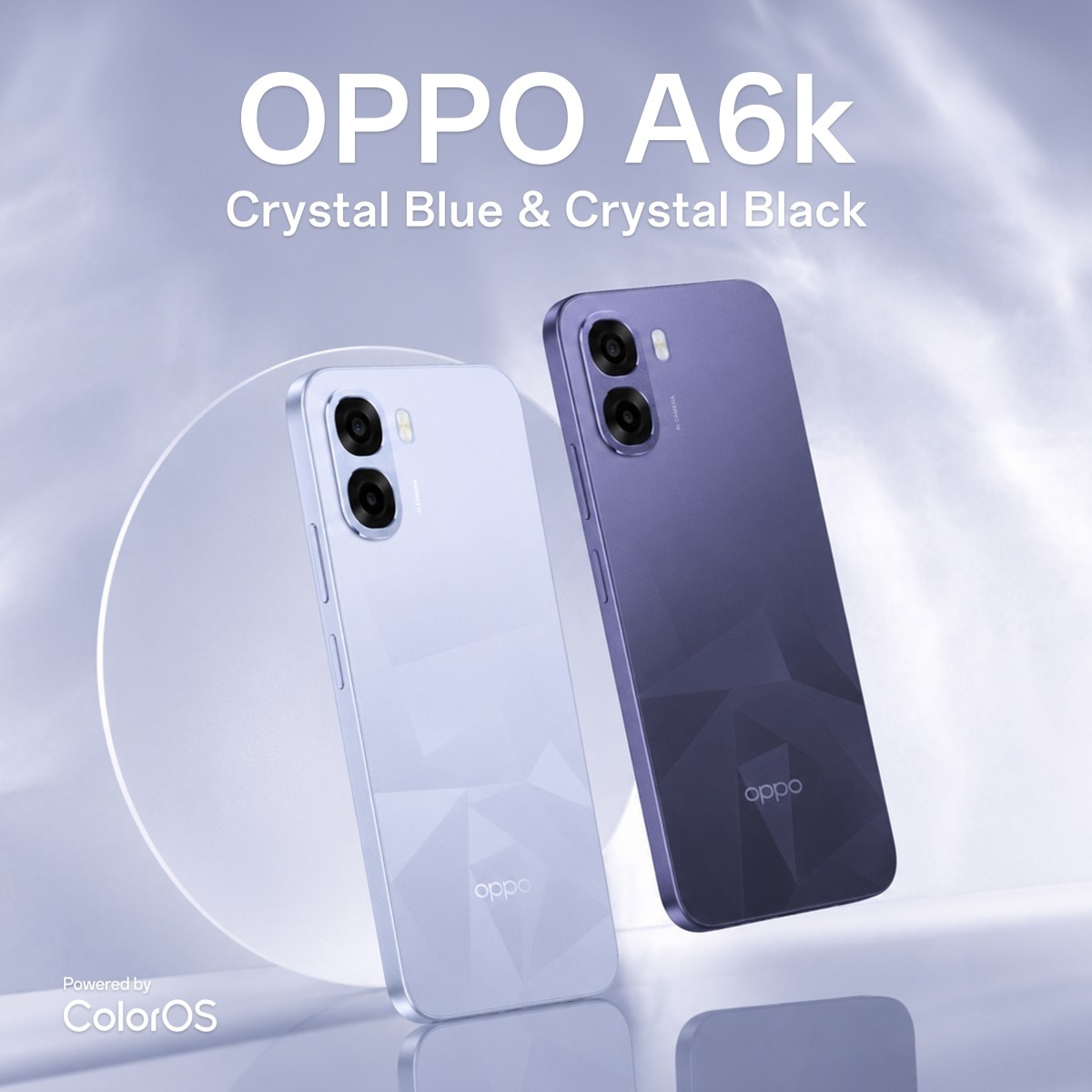 Telefon mobil OPPO A6k, Baterie 6100mAh, 256GB, 4GB RAM, 4G Dual SIM, Telefon Baterie Lunga, Crystal Black + Incarcator OPPO 10W