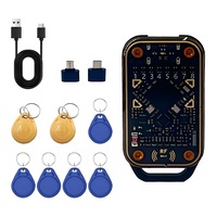 Cititor si Duplicator NFC Chameleon Ultra V2, RFID Dual Frecventa 125kHz/13.56MHz, Copiere Carduri Interfon, Emulator Smart, Bluetooth, iOS/Android/PC, Bluvista®