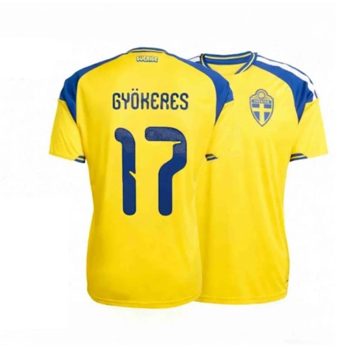 Tricou copii si adulti echipa nationala Suedia 2026, 160