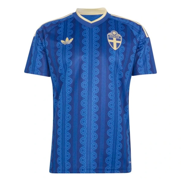 Tricou fotbal Albastru, marimi S-XXL, pentru adulti si copii