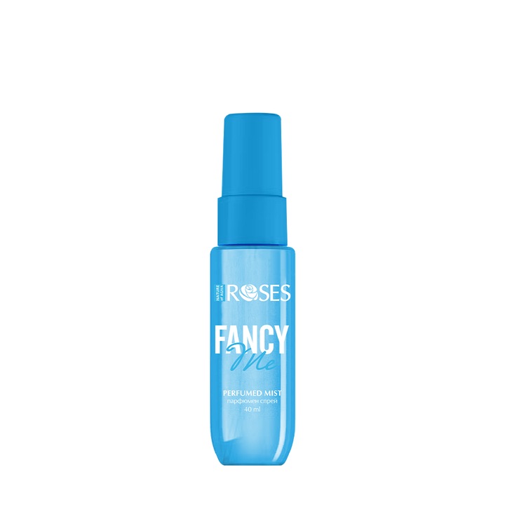 Spray de corp parfumat Nature of Agiva Roses Fancy me, Pentru femei, 40 ml
