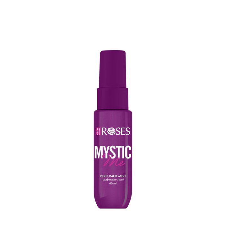 Spray de parfum Nature of Agiva Roses Mystic me, Pentru femei, 40 ml