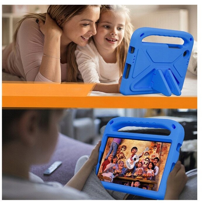 Husă protectoare pentru tabletă, EtuiTab, Lenovo Tab One 8, 7'', albastru, suport inclus