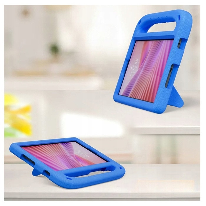 Husă protectoare pentru tabletă, EtuiTab, Lenovo Tab One 8, 7'', albastru, suport inclus
