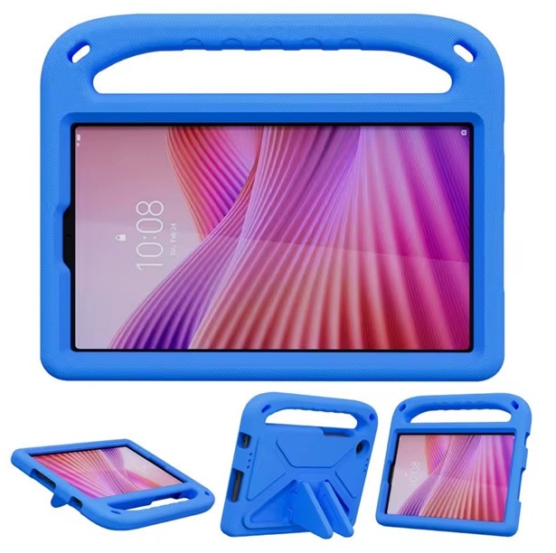 Husă protectoare pentru tabletă, EtuiTab, Lenovo Tab One 8, 7'', albastru, suport inclus