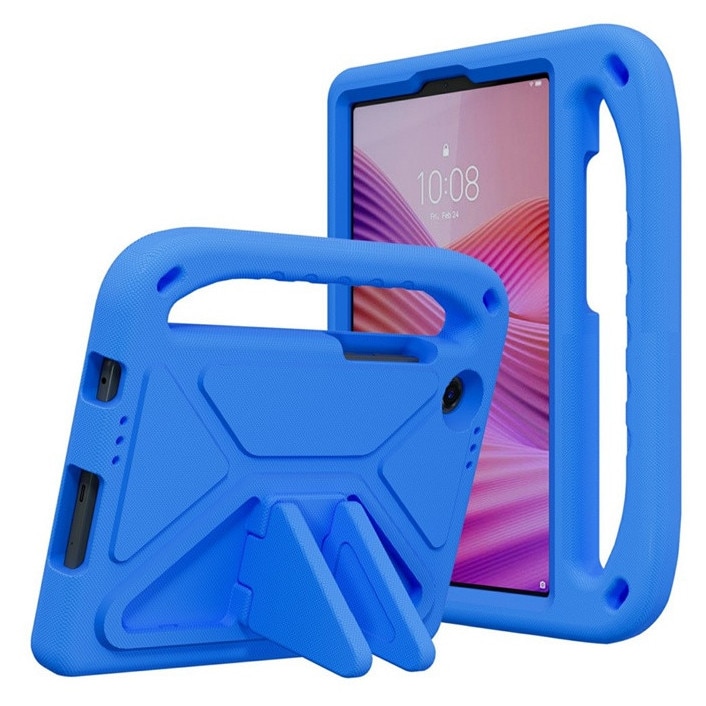 Husă protectoare pentru tabletă, EtuiTab, Lenovo Tab One 8, 7'', albastru, suport inclus